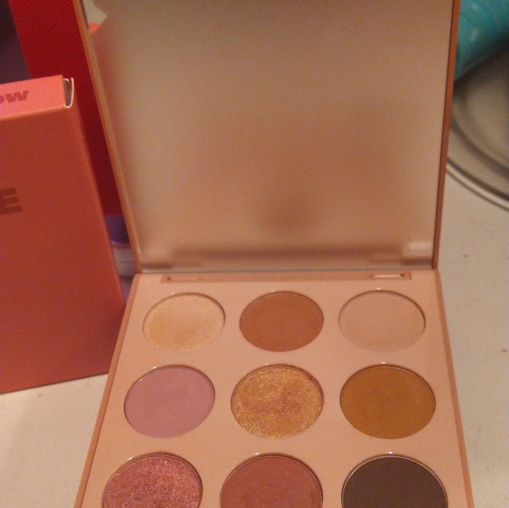 Morphe Eyeshadow, Physician's Formula,Blender & Case New! Beautiful ❤️